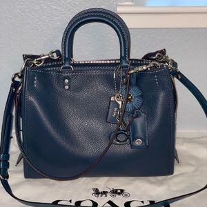 Coach Rogue 30 MTO Dark Denim- 4 Michelle!